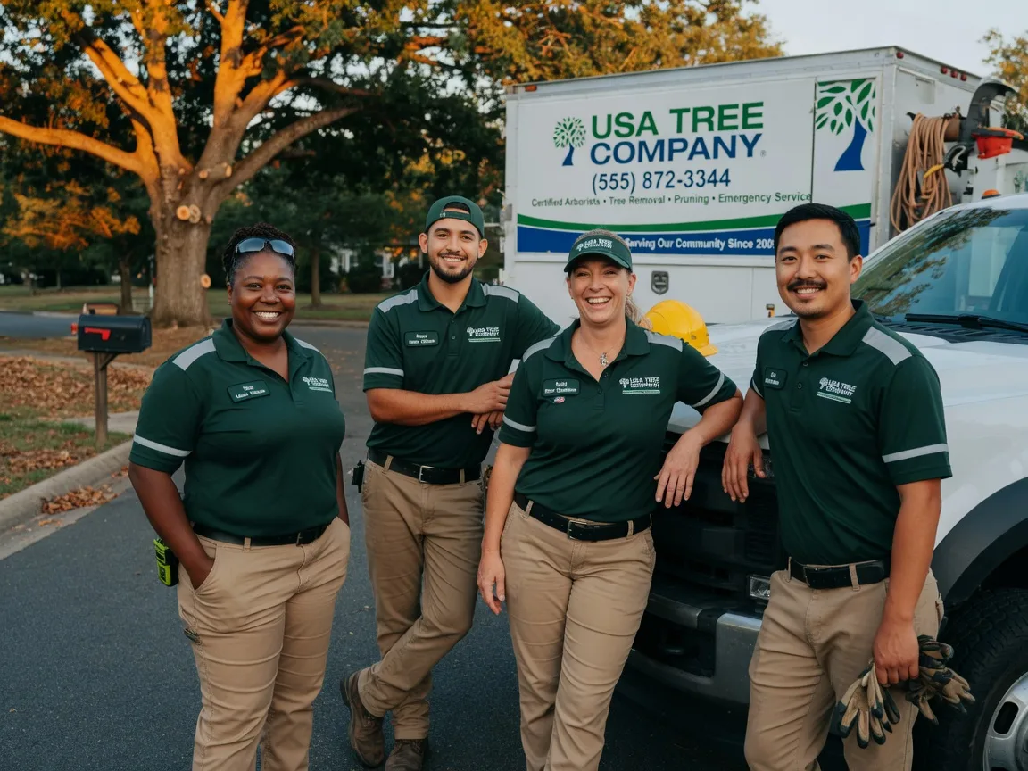 Tree Care company in Carversville, PA