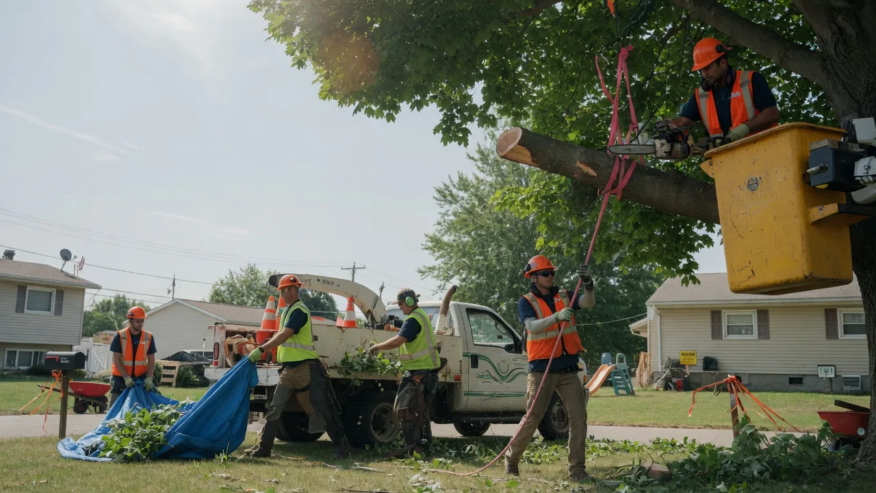 Tree Care in Carversville, PA near me